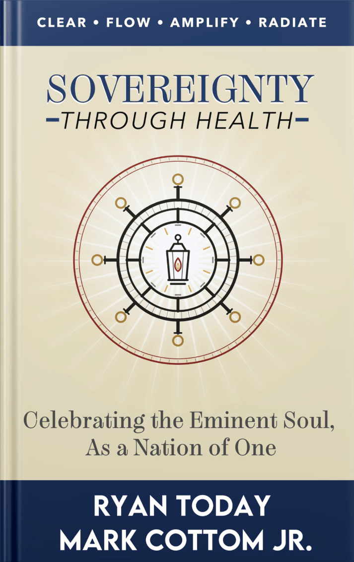 Sovereignty Through Health, the Eminent Center edition, by Ryan Today and Mark Cottom Jr. — book cover